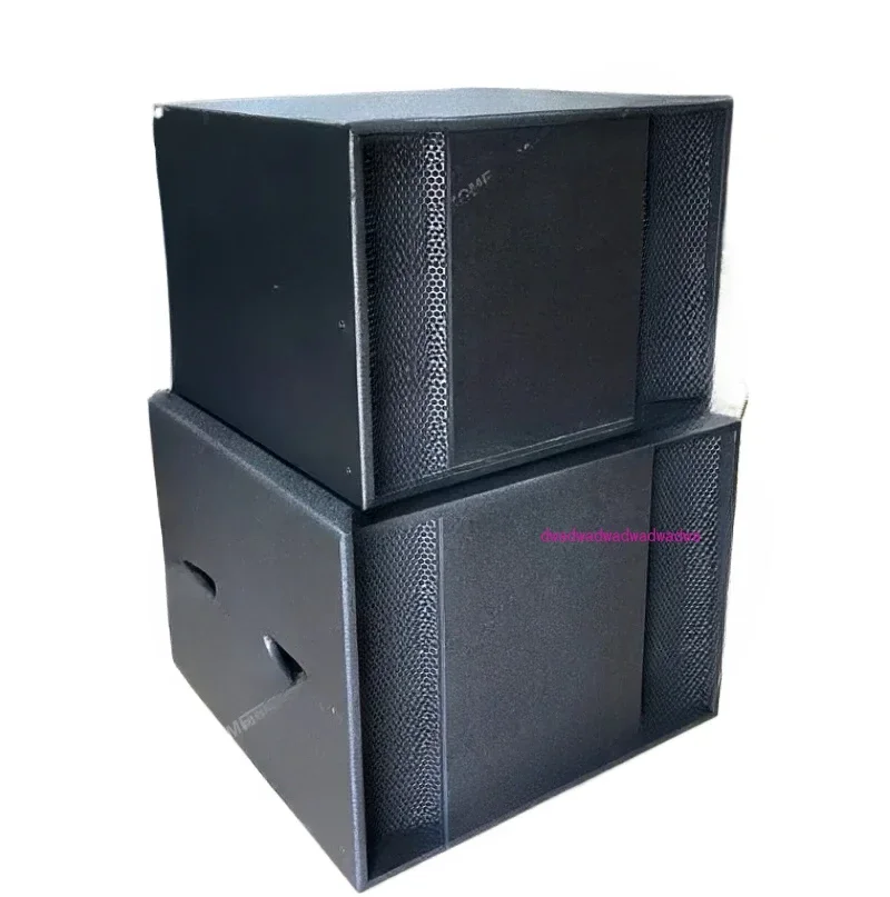 Bass surging, birch plywood, single 18, single 15, ultra-sluggish palace speaker, 15-18 inch remote subwoofer