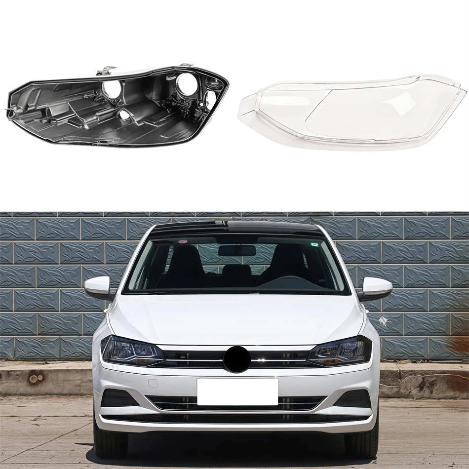 

For Volkswagen Vw Polo 2019 2020 2021 2022 2023 Accessories Car Headlight Cap Car Headlight Bracket