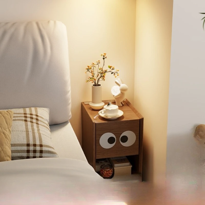 

Children's room cartoon cute bedside cabinet creative side cabinet storage mini small