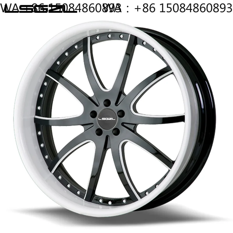 Simple Stylish Monoblock Custom Forged Wheels 17-22 Inch Universal Car Daily Tuning Accessories