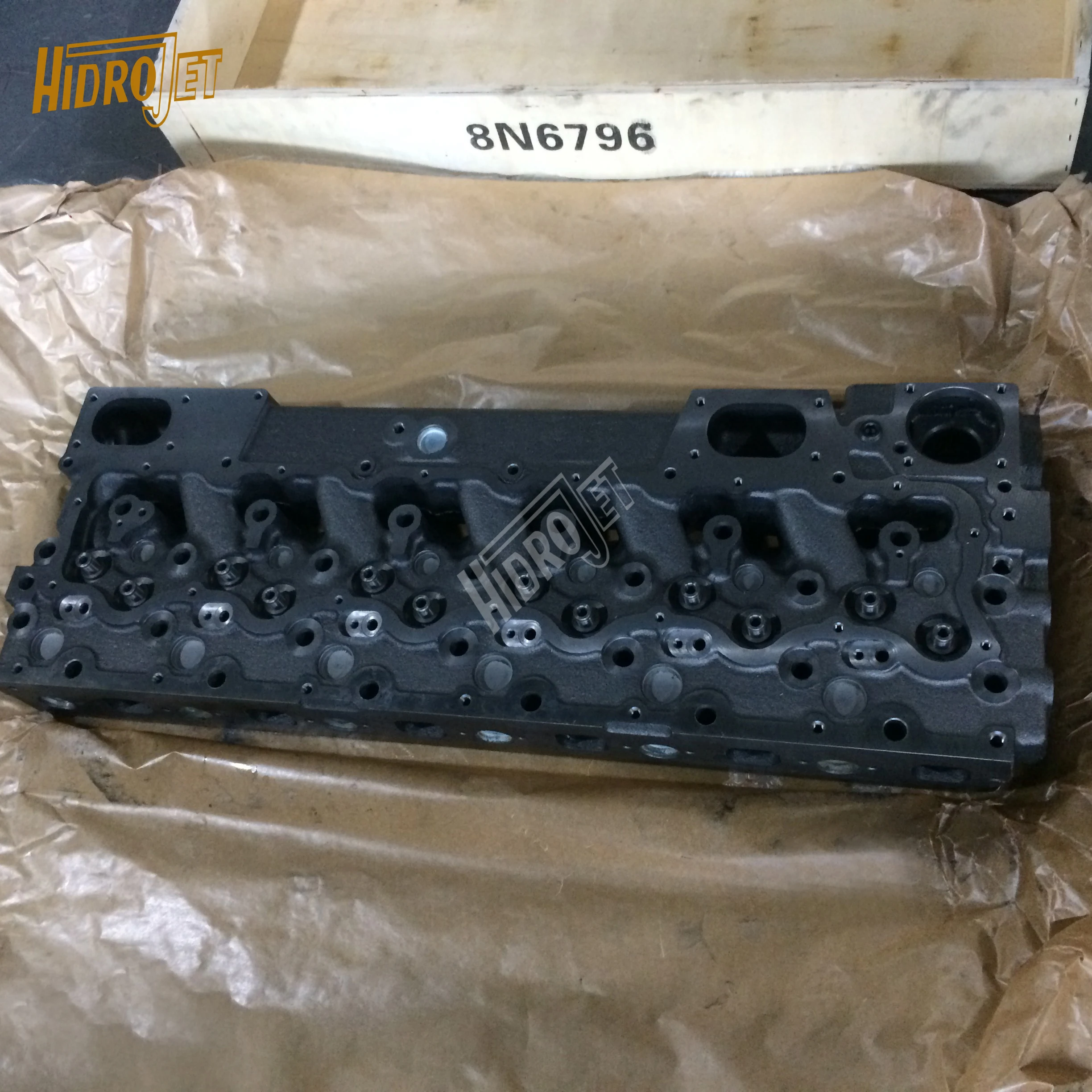 

EXCAVATOR PARTS HIGH QUALITY 3306-DI ENGINE CYLINDER HEAD 8N6796 CATNEW Aftermarket