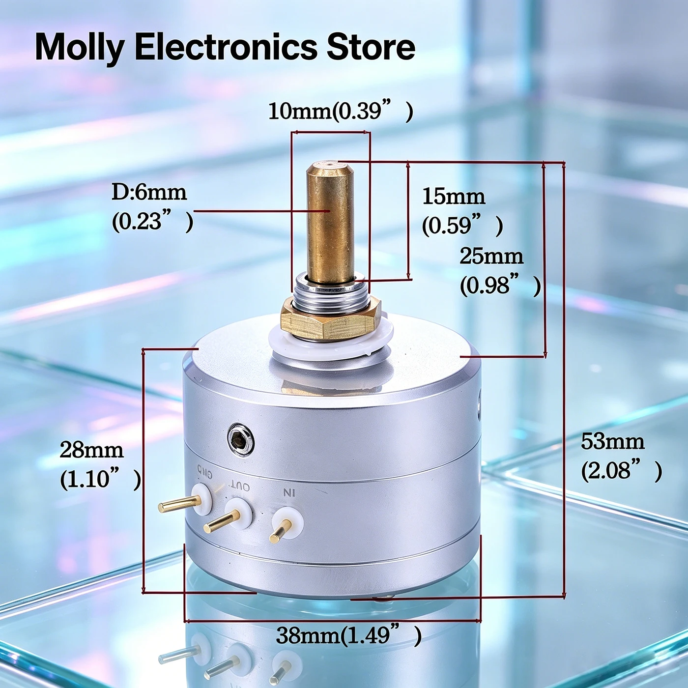 eizz-24-steps-mono-audio-attenuator-log-stepped-type-mono-10k-25k-50k-100k-250k-volume-potentiometer-hifi-diy-1pc