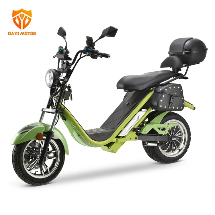 

4000W Adult Citycoco Electric Motorcycle Scooter Price Cheap Long Range High Speed 75km/h