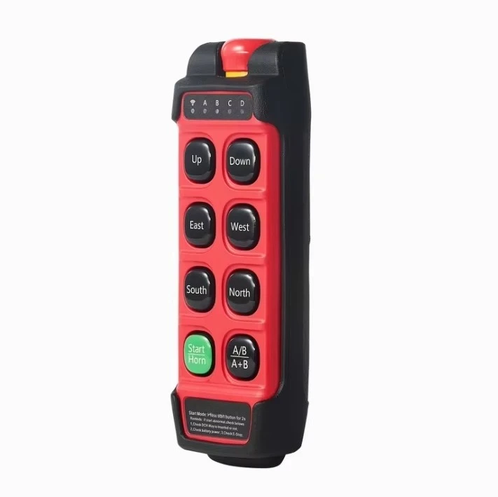 8 Single-speed Buttons) Industrial Remote Control Sell High-Quality Crane Remote Control Wireless DCH-H31(