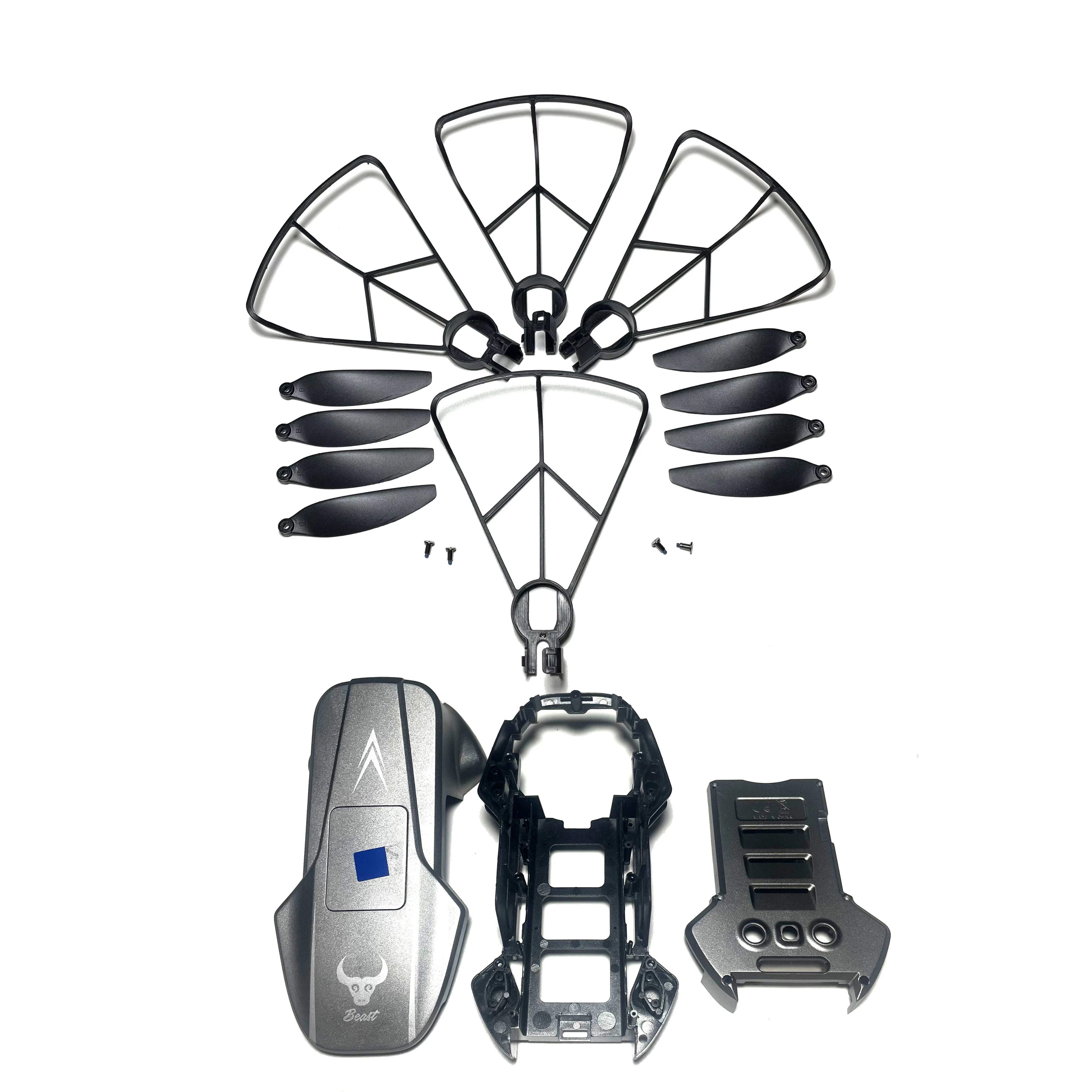 SG901 MAX GPS Drone DIY Accessory SG901MAX Body Shell Frame / Propeller Blade Protective Frame Wing Guard Accessory