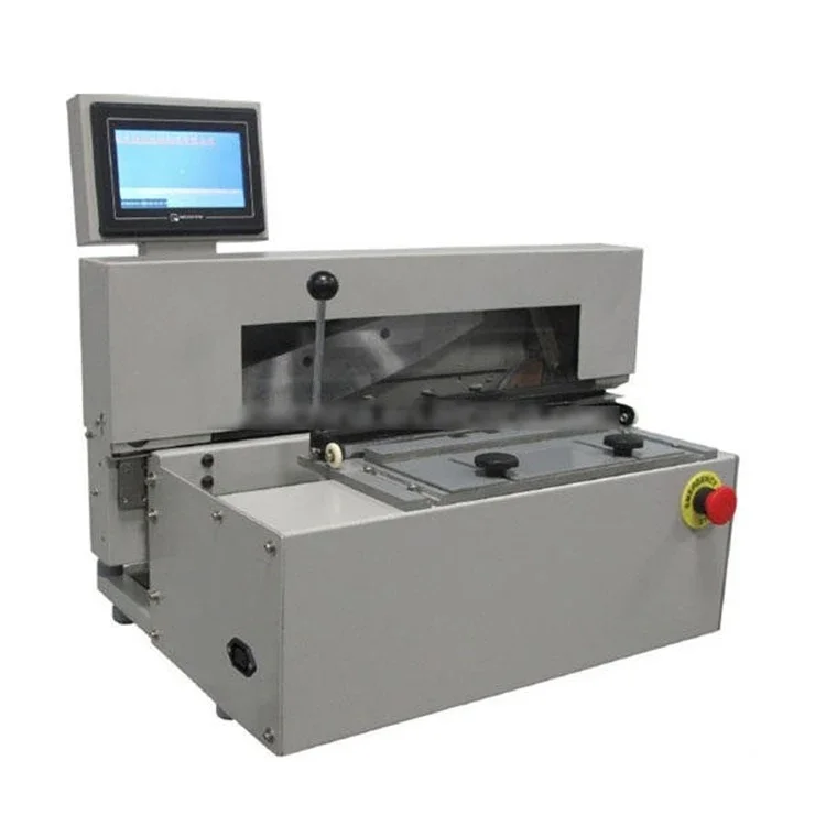 Electrical Index Cutting Machine Notebook Tab Cutting Machine Index Cutting Machine