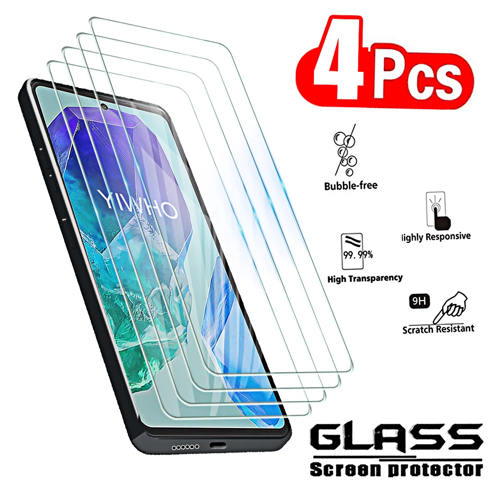 4Pcs Tempered Glass… - image