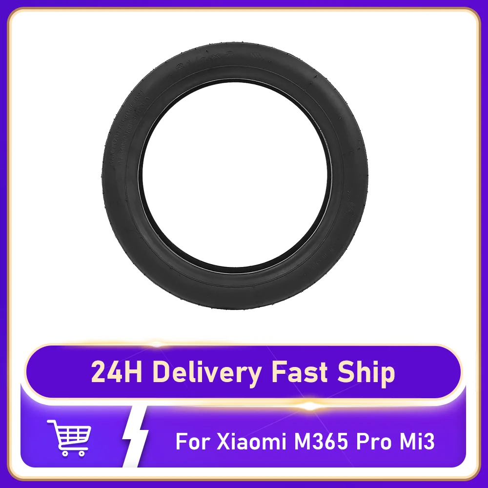 8.5Inch (8 1 2x2)Tubeless Vacuum Tyre for Xiaomi M365 Pro Mi3 Electric Scooter for Gotrax GXL V2 XR Apex XL Rival for Hiboy S2