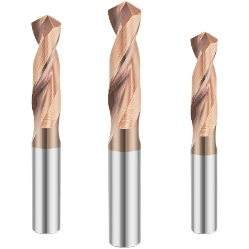 Solid Tungsten Carbide Bits For Cnc Carbide 1.6-10.0mmx100L Metal Working Tools Carbide Bits Metal Drill Set Hard Metal Drill