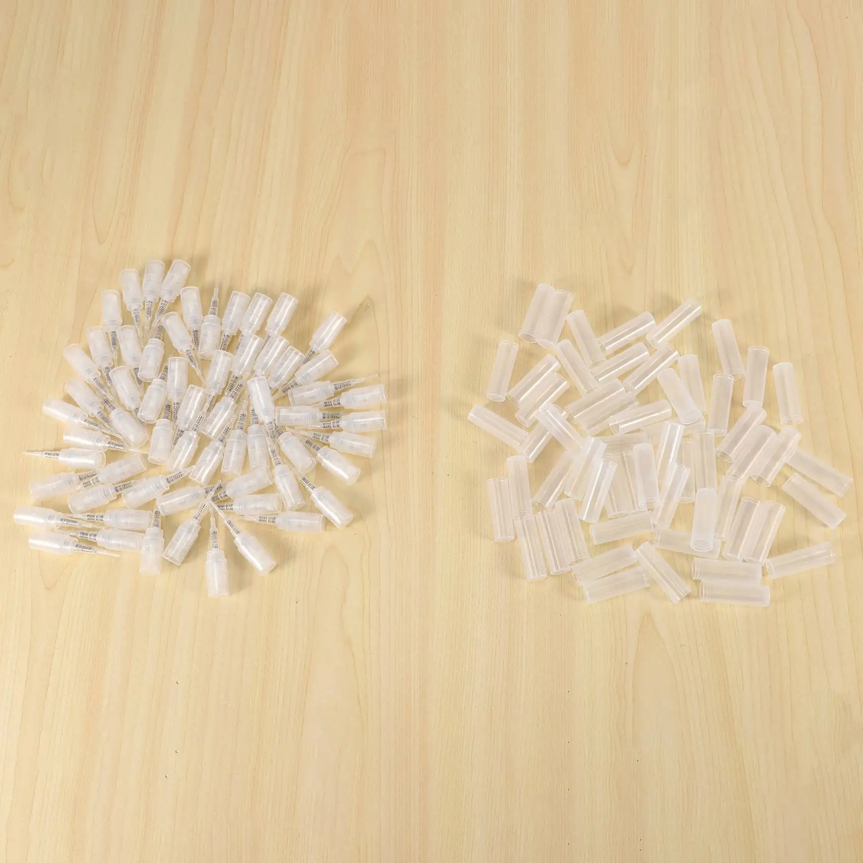 FSLH Mini Transparent 2 ML Spray Plastic Bottle Spray Perfume Empty Sample Bottle Suitable For Travel Party 60Pcs