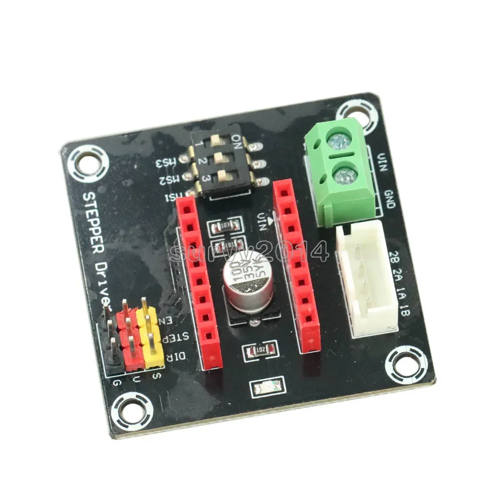 42 CH Stepper Motor Driver Expansion Board DRV8825/A4988 For UNO R3 3D Printer Arduino Module