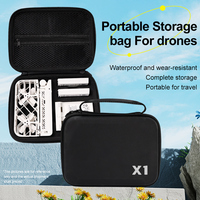 Portable Storage Bag for HoverAir X1 Flying Camera Waterproof Wear-resistant Storage Camera Bag For Outdoor Travel Photography