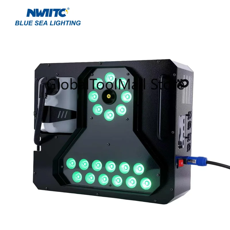 Super up  Rainproof 3000W DMX Fog Jet Machine 10M Air Column Machine for Stadium Concert Festival Nightclub Wedding Events