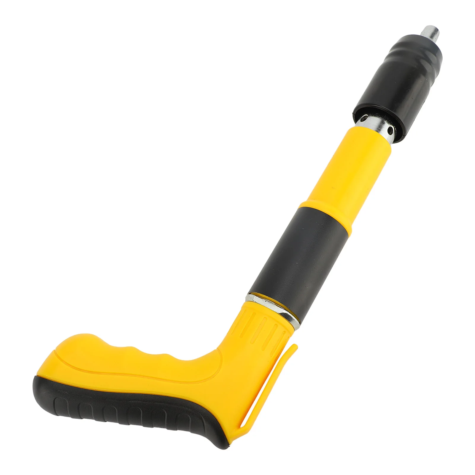 أداة إطلاق النار على الأظافر من الفولاذ الكربوني، أداة تثبيت جدار الأظافر عالية الاختراق، محمولة مع أظافر للأعمال الخشبية #4