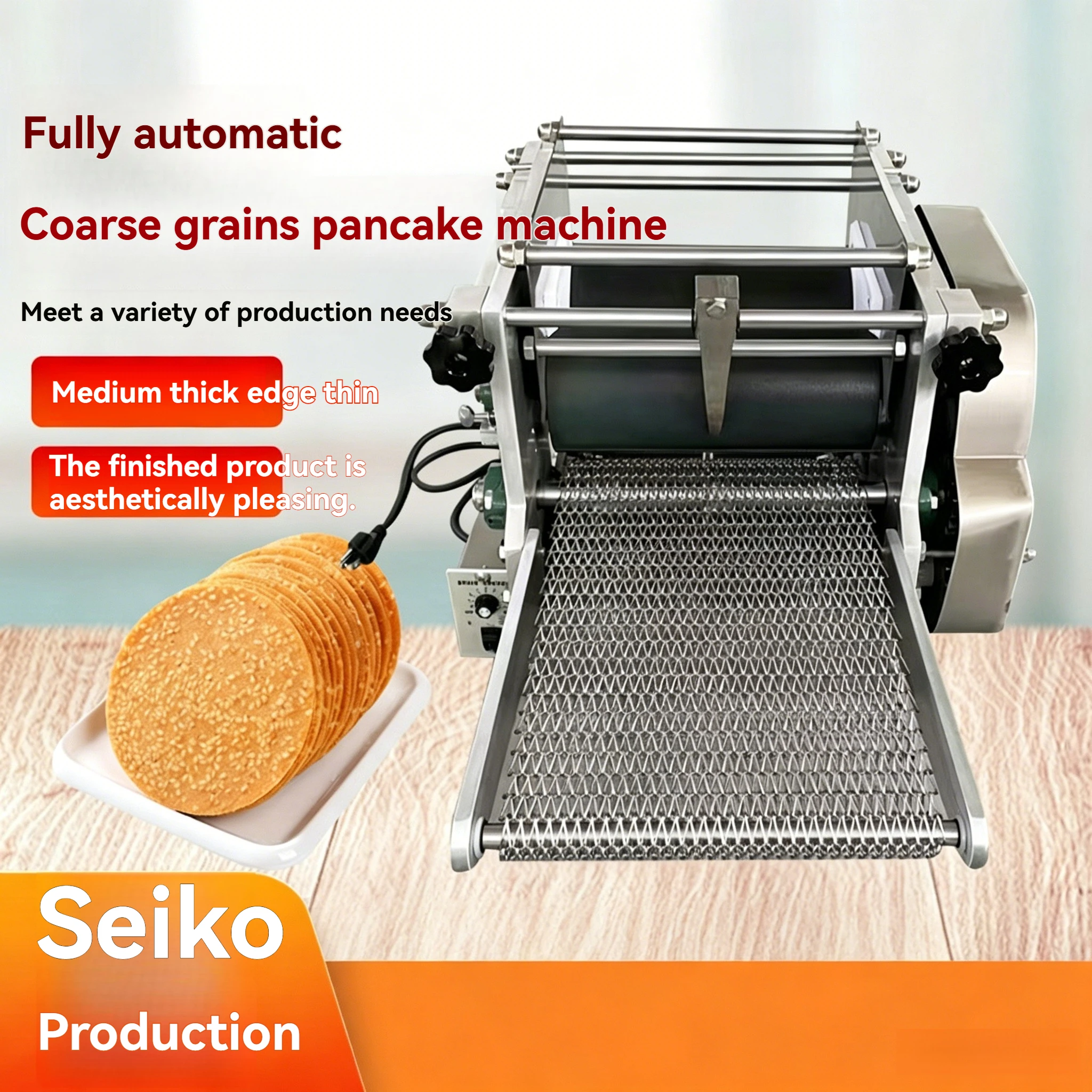 

Mini Corn Tortilla Maker Multigrain Forming Machine Household Mexican Corn Cake Press Equipment