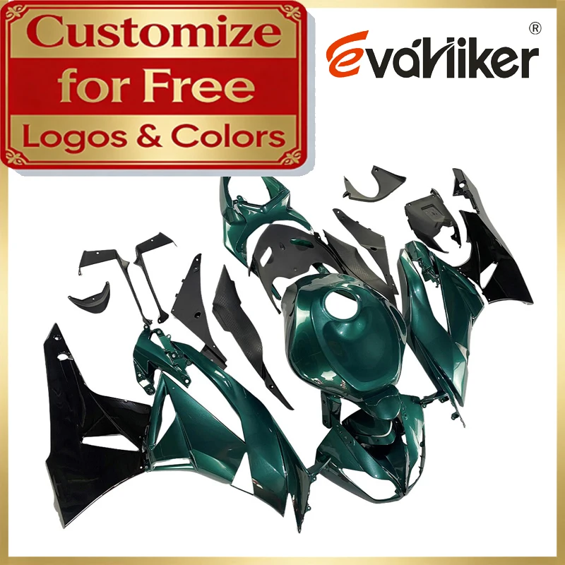 

Motorcycle fairing For Kawasaki ZX6R 2009 2010 2011 2012 ZX-6R 09 10 11 12 ABS Fairing Kit Injection Mold Customizable Colors