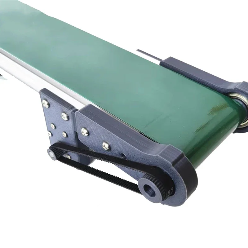 طبلة كهربائية بدون فرش، سرعة قابلة للتعديل، حزام ناقل كهربائي، نموذج مصعد، صنع تجربة الاحتكاك