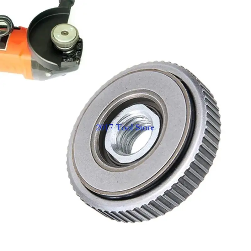 K92A 1pc / 3 Pcs Flange Nut Set Tools M14 Grinder Inner Thread Outer Set