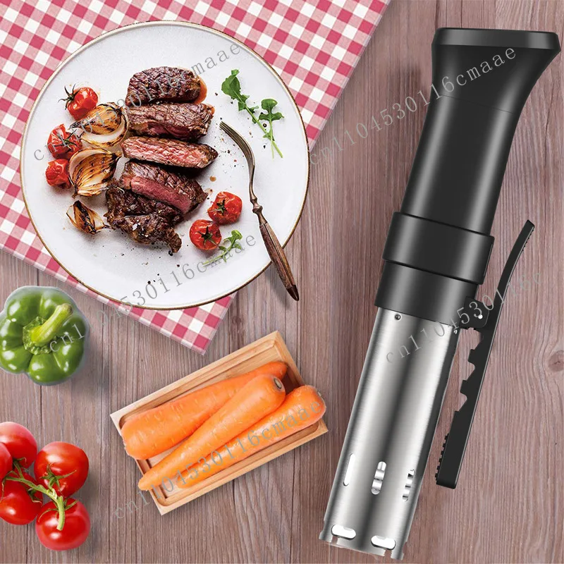 2022 Kitchen Slow Cooker Programmable Cooking Machine 1100 Watts Black Electric Plastic Touch Screen 20 Free Spare Parts