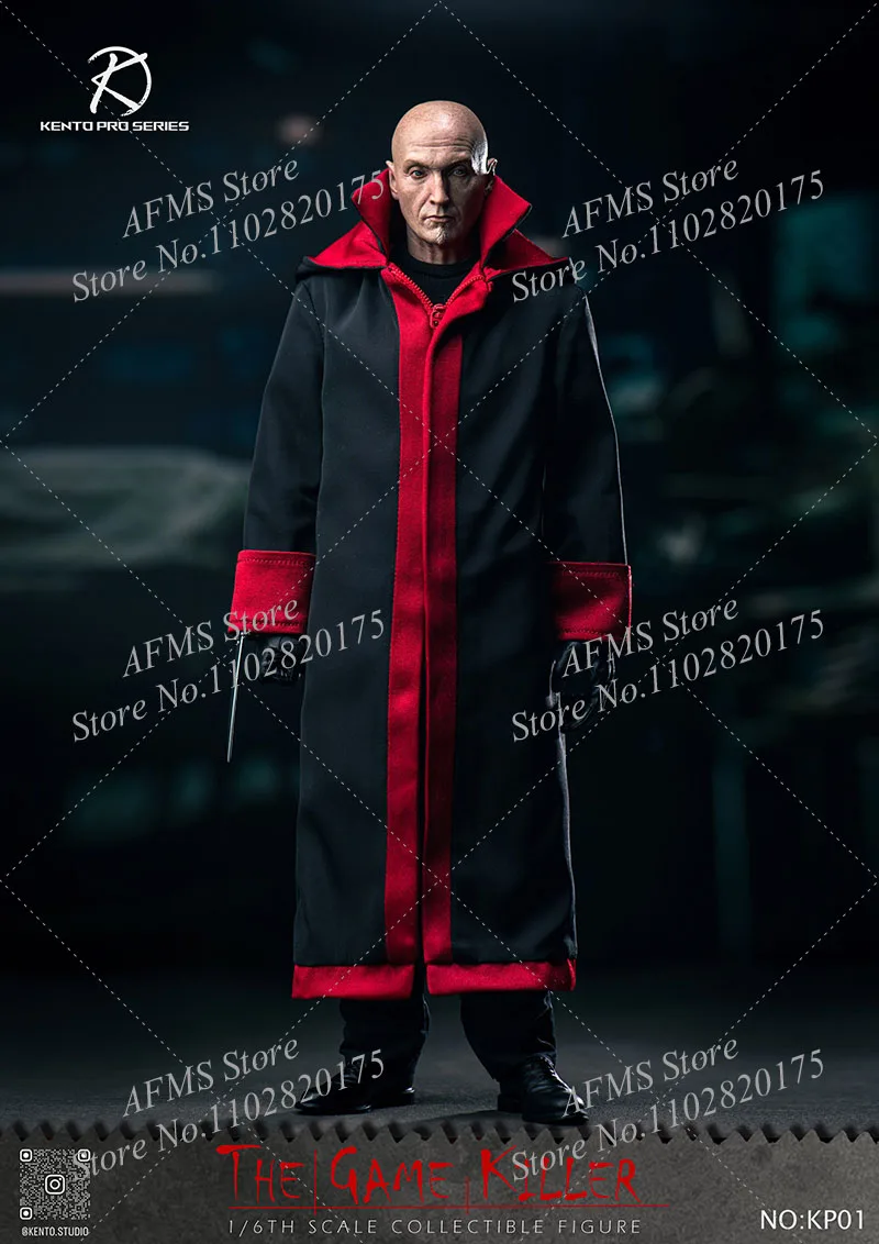 Kento Pro Serie KP01 1/6 Bilancia Da Collezione Figura Gioco Killer Set Completo 12 Pollici Uomini Soldato Action Figure Giocattoli di Modello