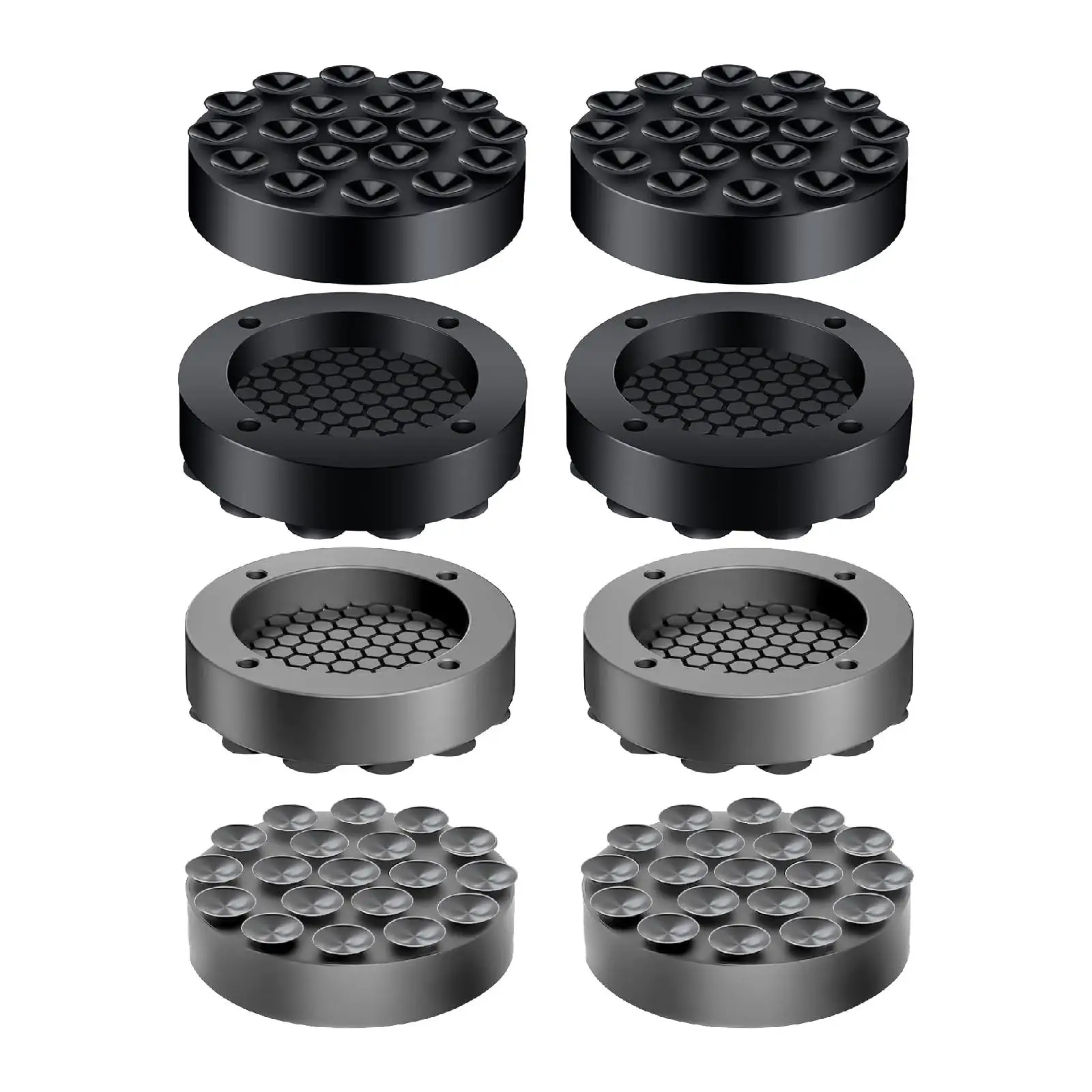 4 шт. антивибрационные накладки для стиральной машины, подставки для сушилки, ножки для стиральной машины, силиконовые стабилизаторы для ног