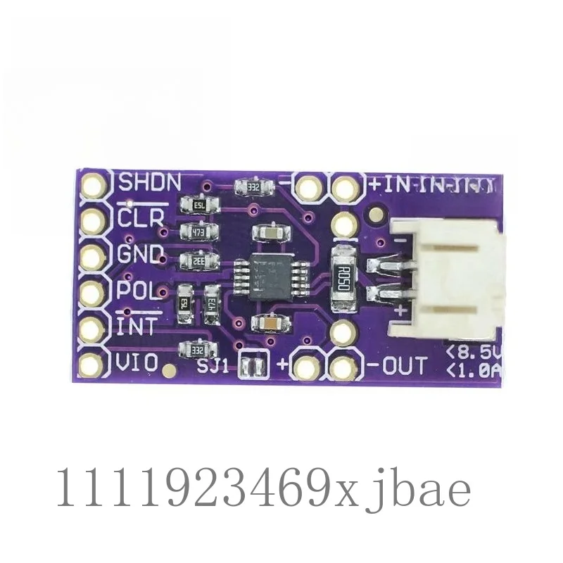 High Precision Coulomb Counting Circuit Module, Real-Time Battery Power Residual Detection Current Measuring Sensor Board