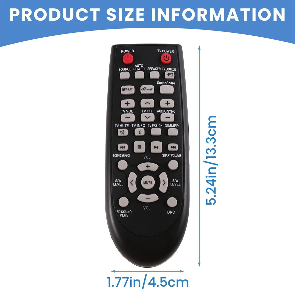 جهاز تحكم عن بعد لسيارة Soundbar ، بديل لـ Soundbar من Soundbar ، Hwf450