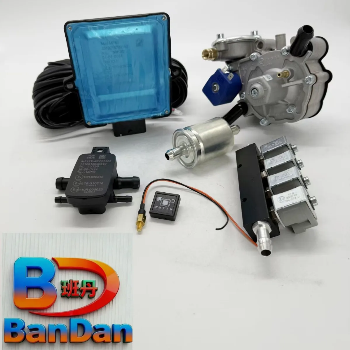 Auto Gas Equipment For MP48 System 4-Cylinder LPG 4-Piece Kit LPG/CNG Kit Systems  Fittings
