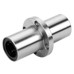 1PC LMFC6LUU LMFC8LUU LMFC10LUU LMFC12LUU LMFC13LUU LMFC16LUU Intermediate Round Flange Linear Bearing CNC Parts for 3D Printer