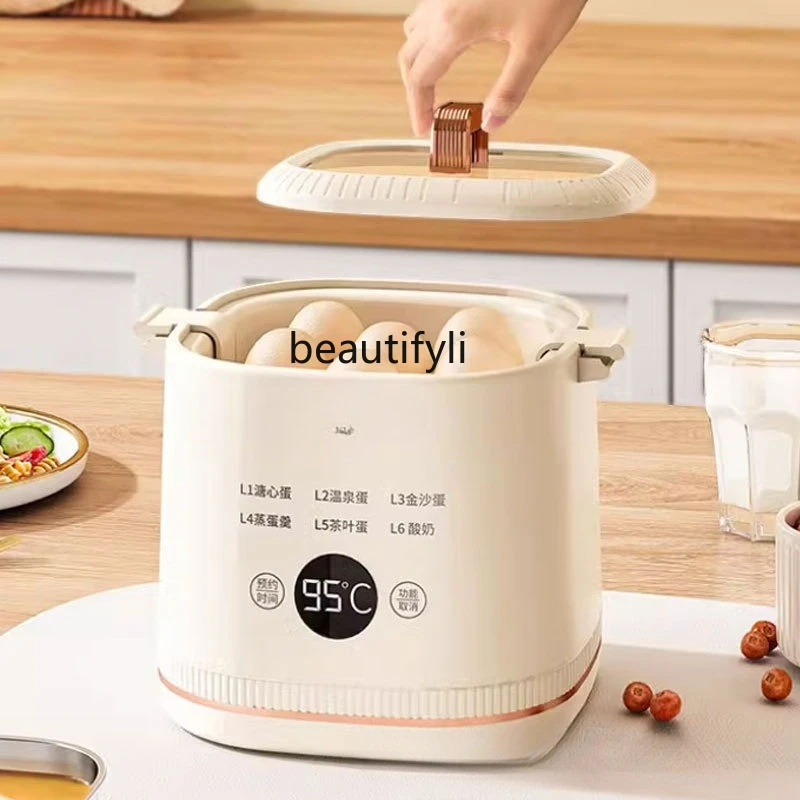 

Egg cooker Hot spring egg machine Multifunctional breakfast, smart can make an appointment for a small dormitory egg cooker