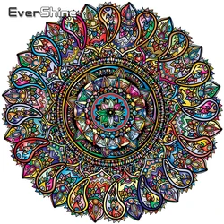 EverShine Pittura Diamante Mandala Punto Croce Diamante Mosaico Paesaggio Ricamo Floreale Strass Immagine Artigianato Hobby