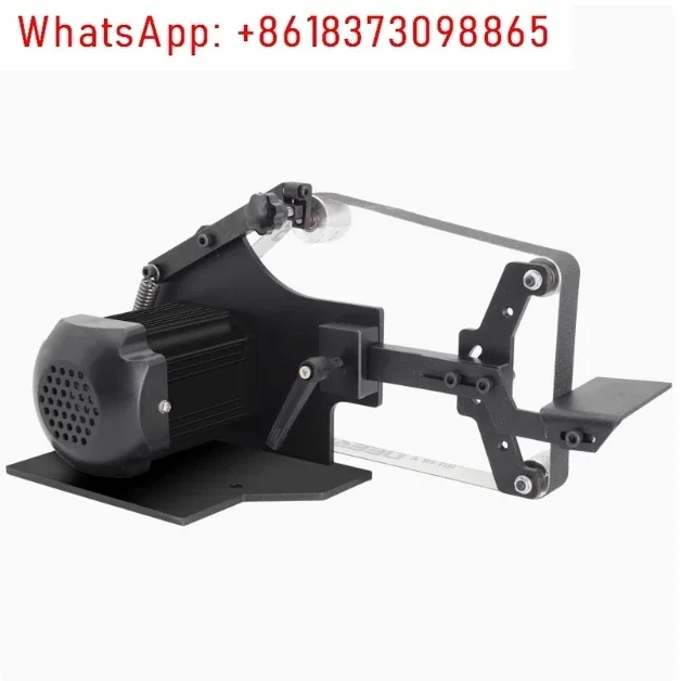 762*25mm Brushless Belt Sander 800W Fixed Angle Sharpening Machine Got 6 Free Abrasive Belt Polishing Cutting Machine SD-762WS