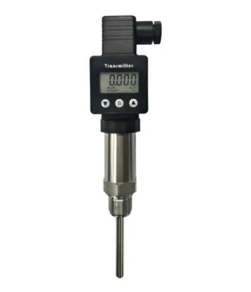 Sensor de temperatura con pantalla digital pequeña Salida 4-20 mA /0-10 V/RS-485 (SBW-1)