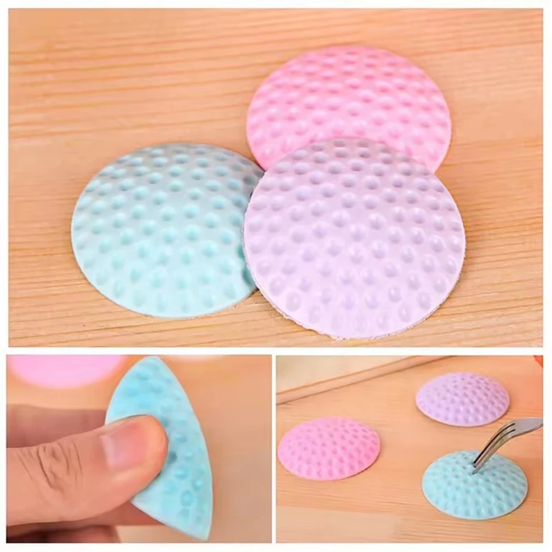 1pcs Soft Thickening Mute Rubber Pad To The Wall Self Adhesive Door Stopper Golf Modelling Door Household Product - Image 3