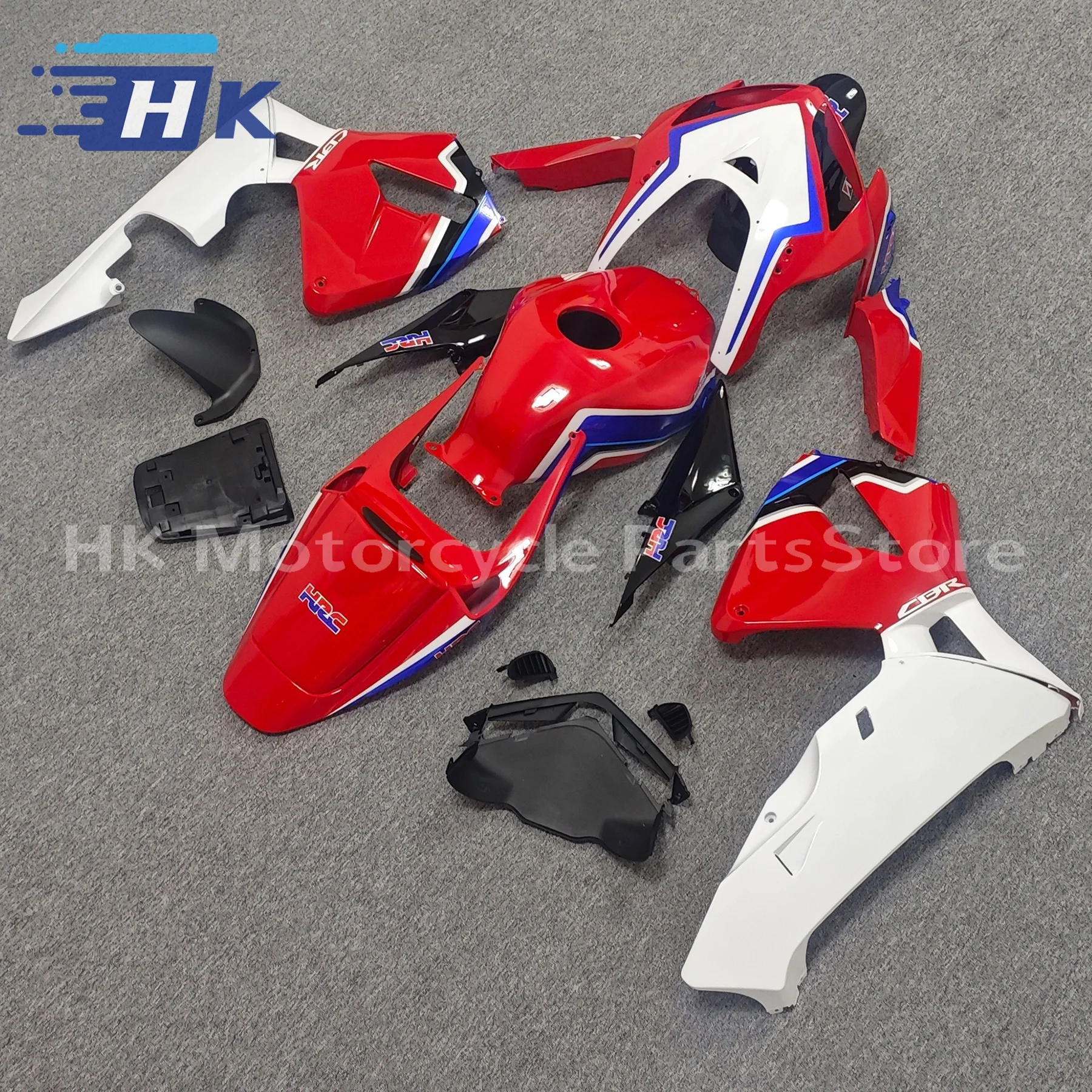 ل CBR600RR CBR 600RR CBR 600 RR F5 2005 - 2006 دراجة نارية هدية طقم الجسم ABS حقن صب 05 06