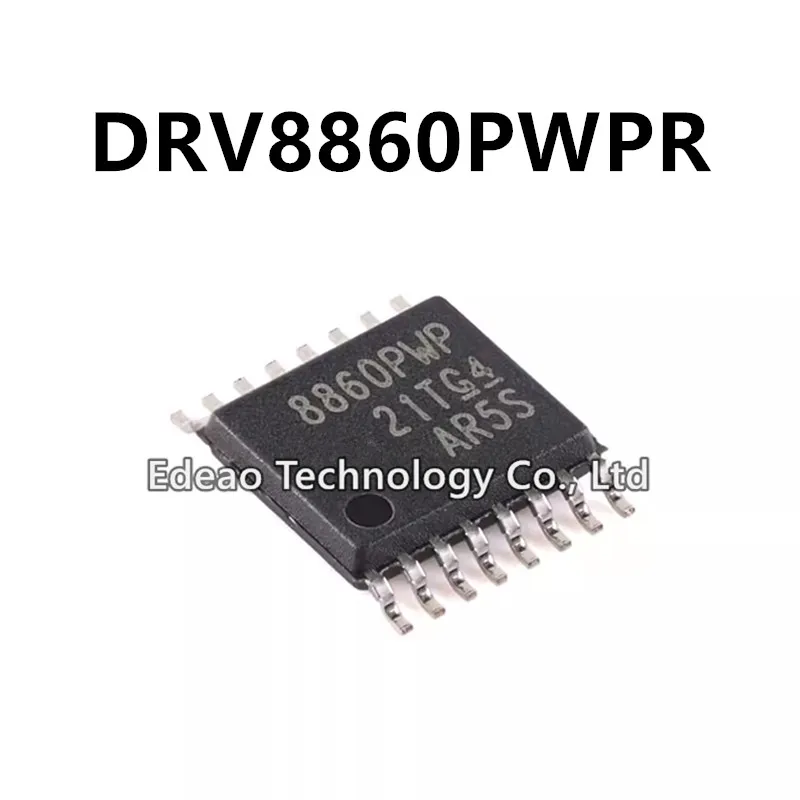 5~20Pcs/lot NEW DRV8860PWPR HTSSOP-16 DRV8860PWP DRV8860PW DRV8860 8860PWP SMD