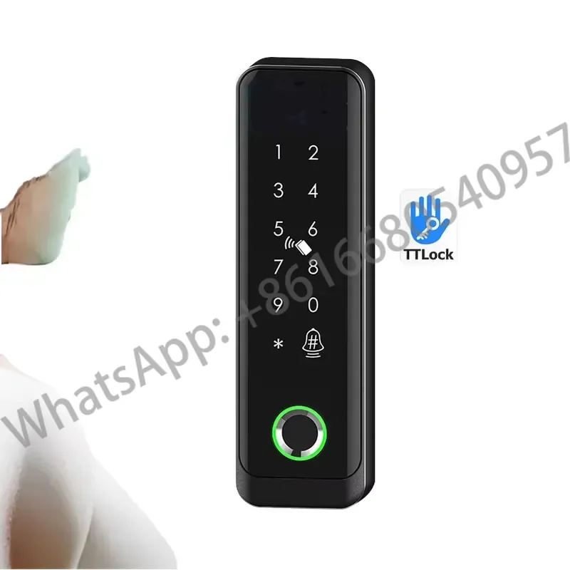 EBKN Waterproof Touchscreen Keyboard TTlock Wi-Fi Outdoor Biometric Fingerprint Other Access Control Products