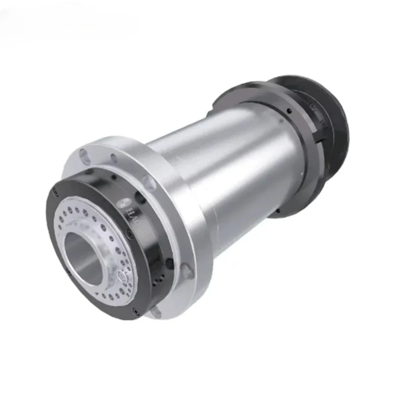 HAOZHI Lathe Spindle Assembly | DGZC-23035A1-FC 3500rpm Sync Belt Driven A2-8 Taper G0.4 Balance Grease for Turning Machine