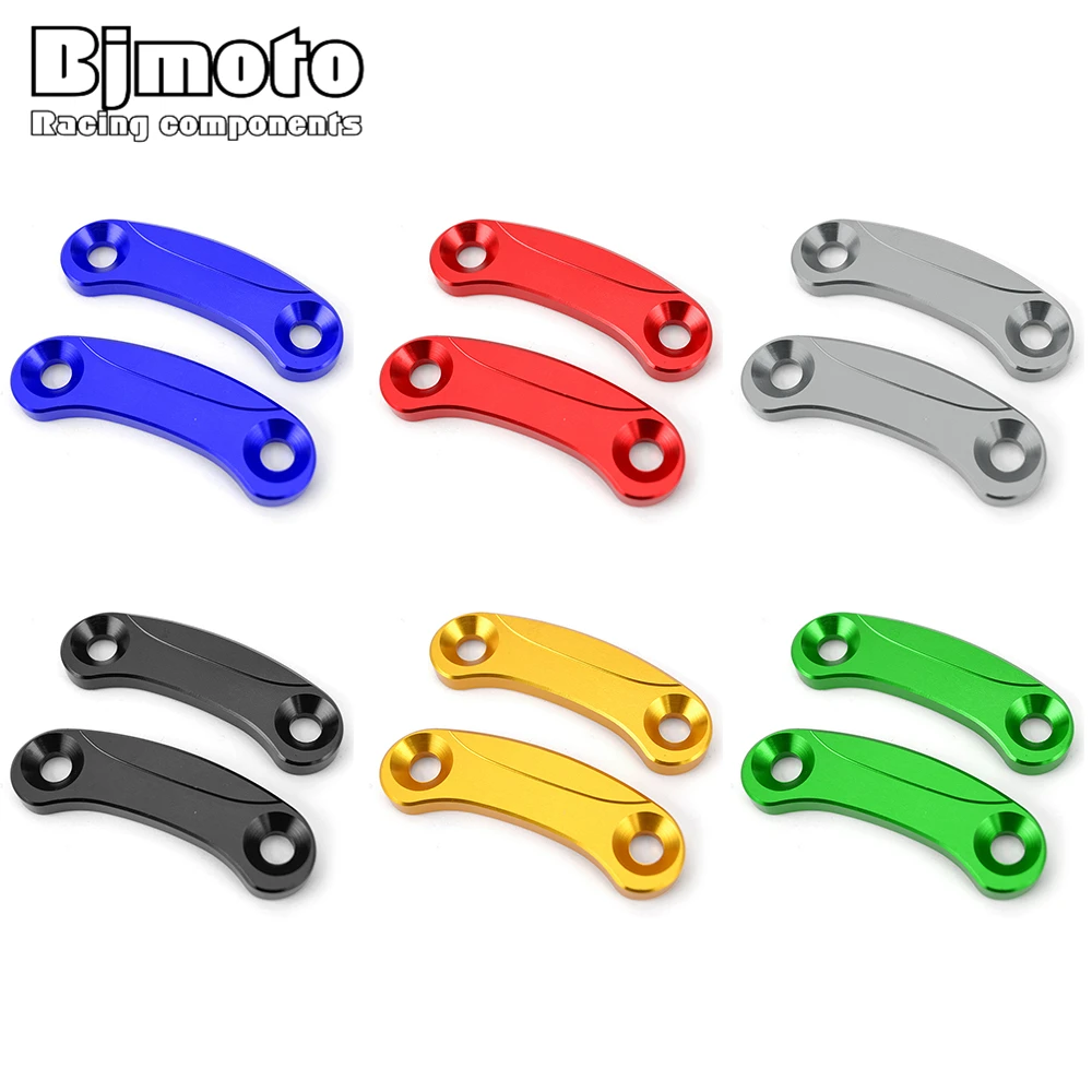 

Motorcycle Mirror Block Off Base Plates Hole Cap For Kawasaki ZX10R 2017-2024 ZX6R 2014-2023 Ninja 400 Ninja400