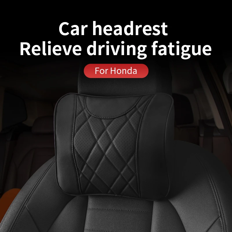 

Car Seat Headrest For Honda Civic CRV Accord HRV Vezel XRV Elysion URV Odyssey ZRV Avancier Neck Pillow Cervical Support Pillow
