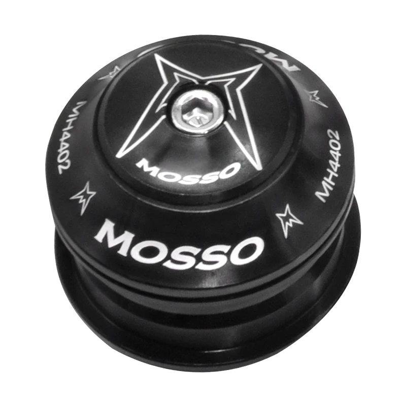 MOSSO MTB Road Bike Headset 44mm Ultralight Seal Bearing Front Fork Built-in Straight Pipe Tube Bowls