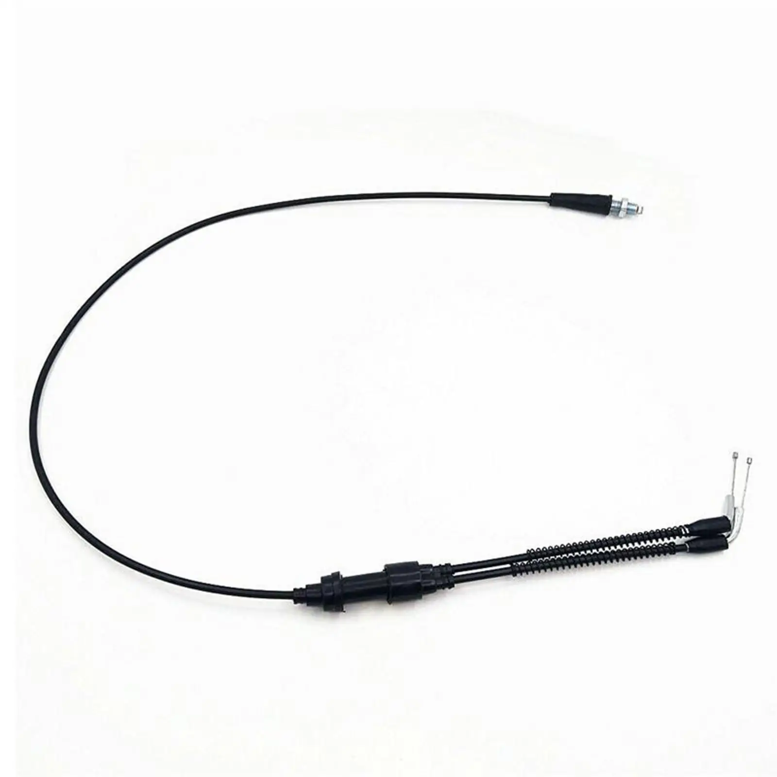 Replacement Throttle Cable Kit Durable Plastic Metal Motion Parts for Yamaha Banshee 350 YFZ350 ATV 01-0813