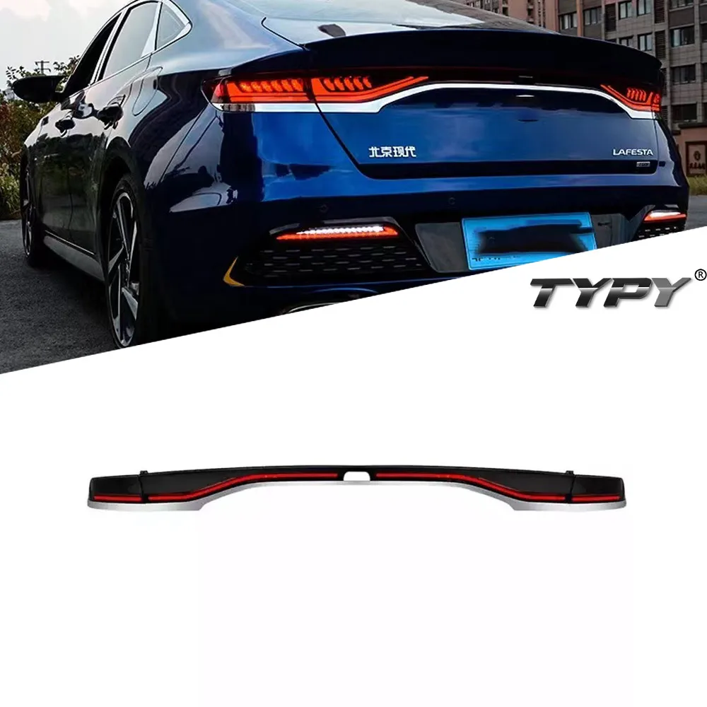 

Car Through Taillight Assembly For Hyundai Lafesta Taillights 2019-2020 Upgrade Modified to NEW Lafesta Dynamic LED Taillight