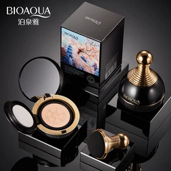 Bioaqua Silky cover a makeup facial cream thin xiu yan air isolation cushion BB cream