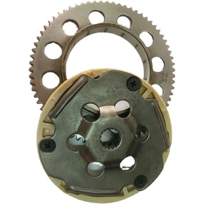 Starter Set 13Mm Freewheel Starter Clutch For 2-Stroke 50 Cc For Aerox MBK Nitro JOG50 Silverstreet Minarelli Scooters