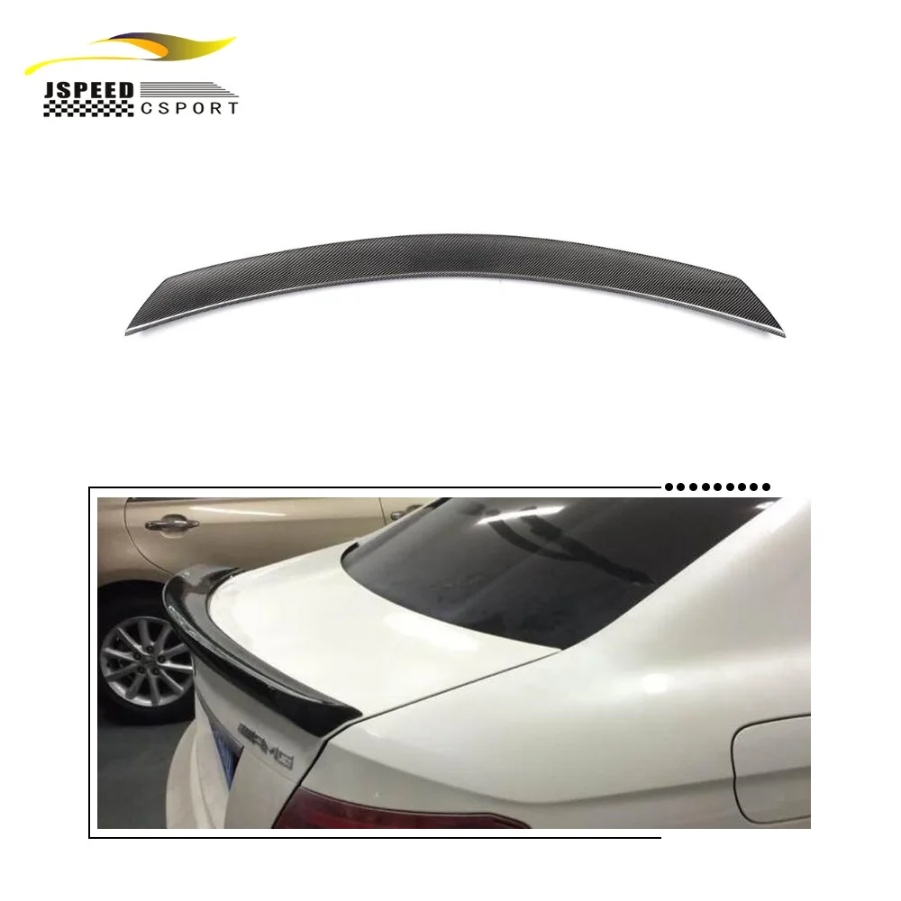 

Suitable for Carbon fiber rear spoiler of Mercedes-Benz W204 2D trunk 2008-2014