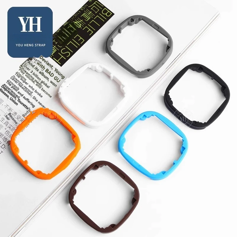 Para Seven on Friday reemplazar anillo de goma P1C01 P2C/01 P3C accesorios de reloj funda modificada anillo de silicona con herramientas negro naranja