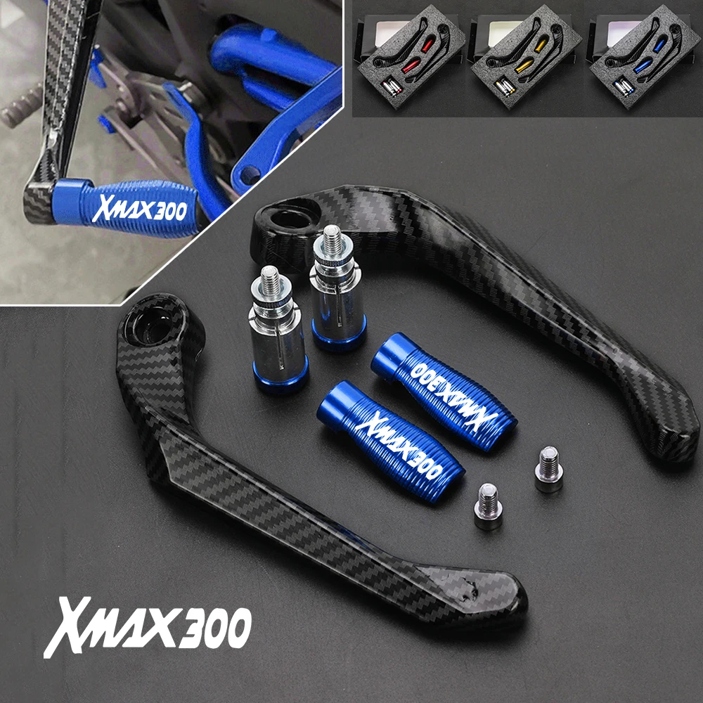 For YAMAHA Motorcycle XMAX300 X MAX XMAX 300 2018-2024 2023 2022 2021 2020 19 Handlebar Grips Guard Brake Clutch Lever Protector