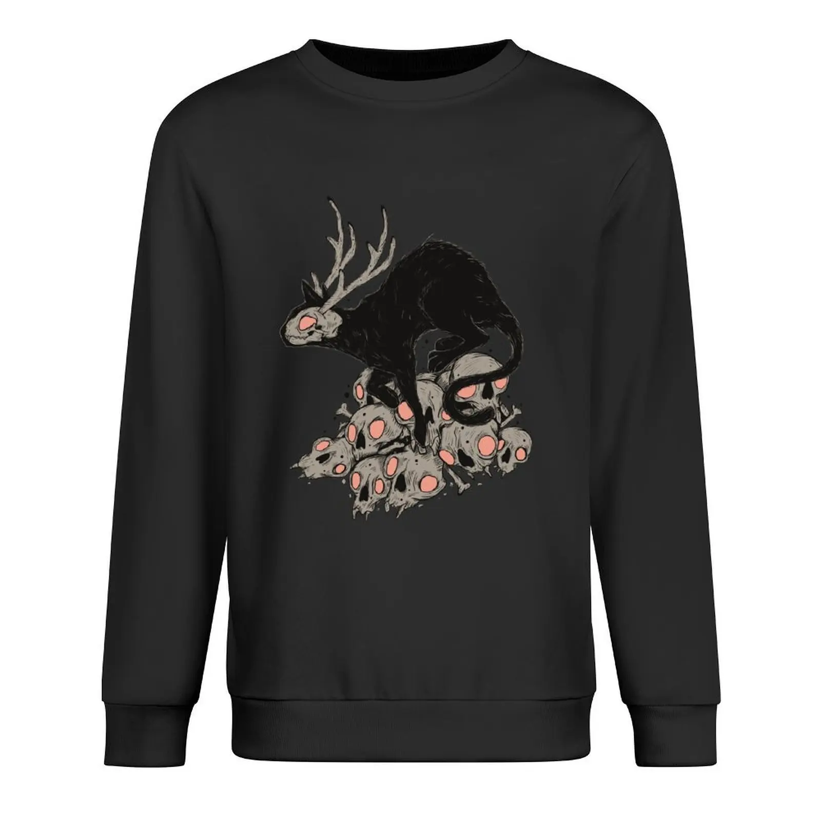 

Kitty Demon Skull Pullover tracksuit autumn new products men wear fashion men sweatshirts