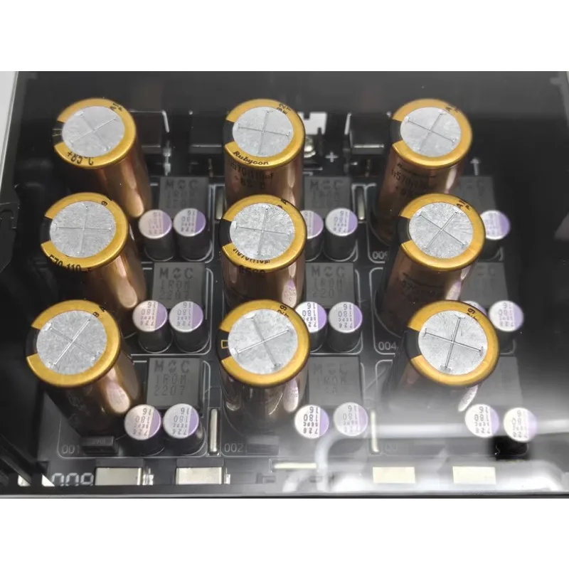 يستخدم المعالج الإلكتروني المنفصل Nvarcher HiEnd 9 وحدات تصفية CLC 5-30 فولت